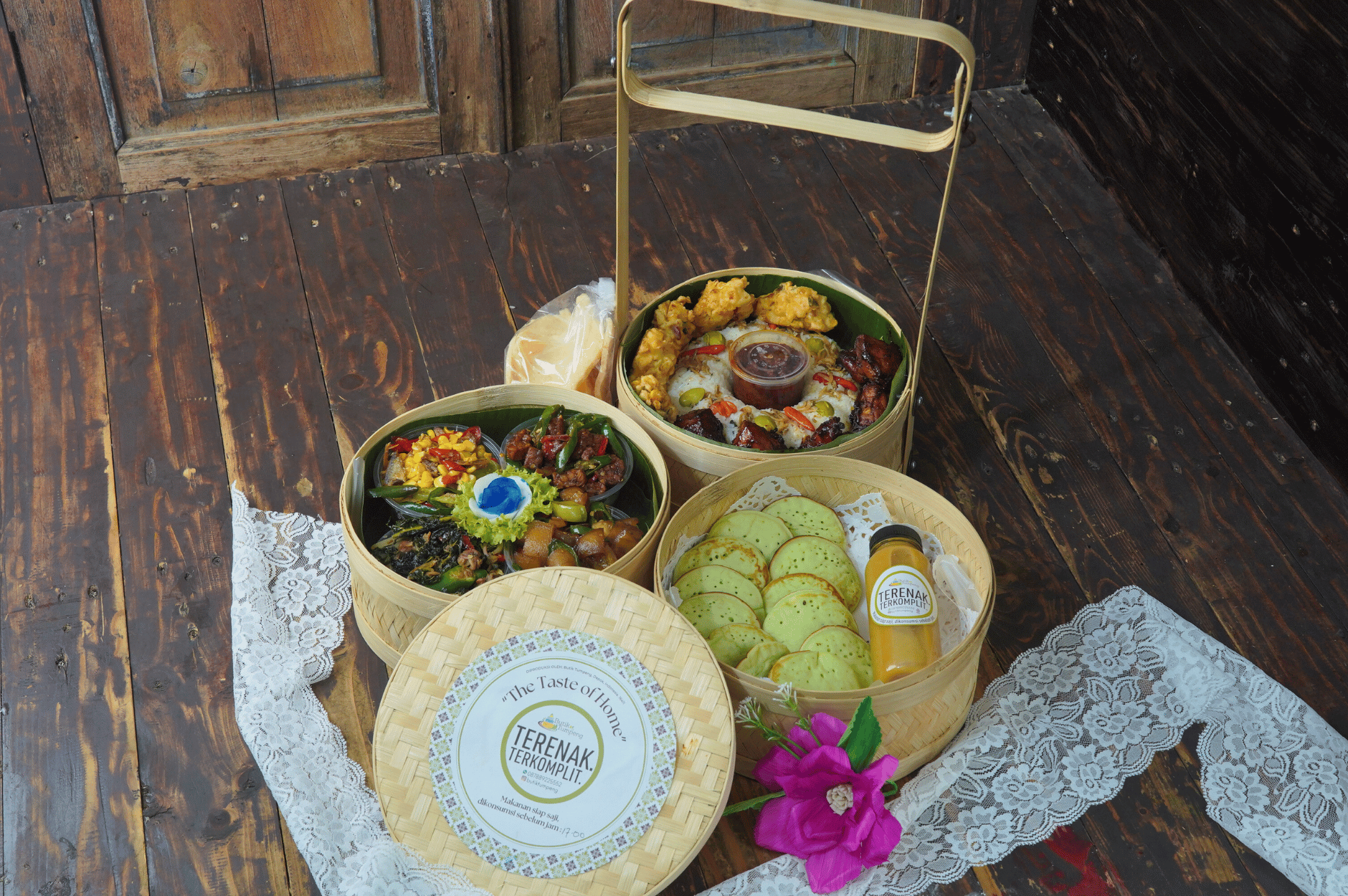 Nasi Liwet 5 porsi Combo