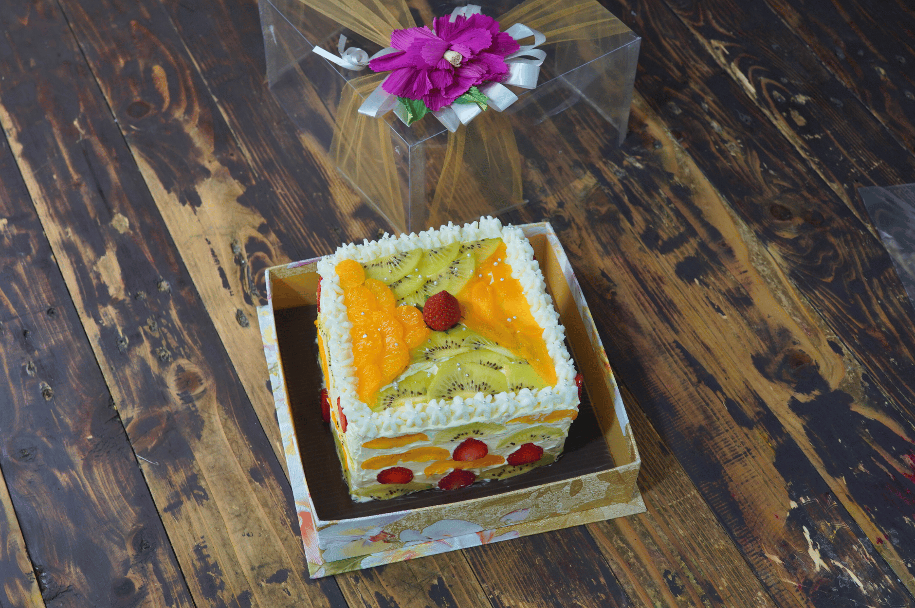 Cake Buah