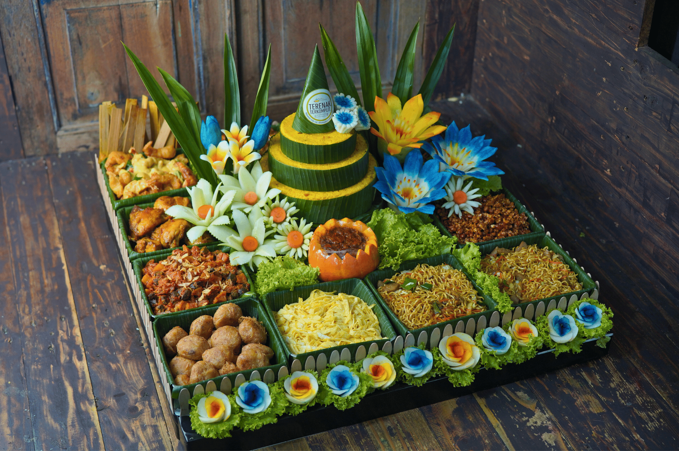 Tumpeng Menu Istimewa