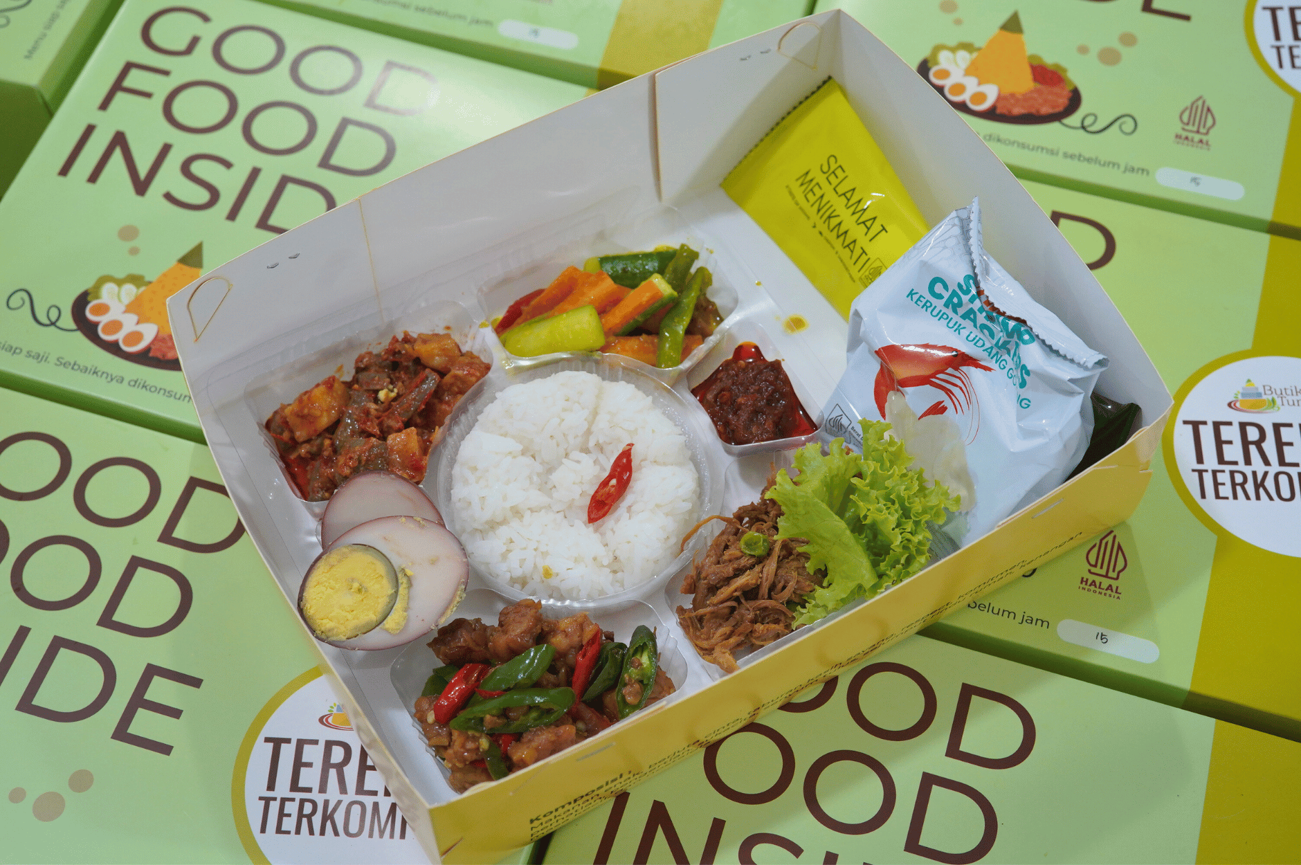 Nasi Rames Kotak