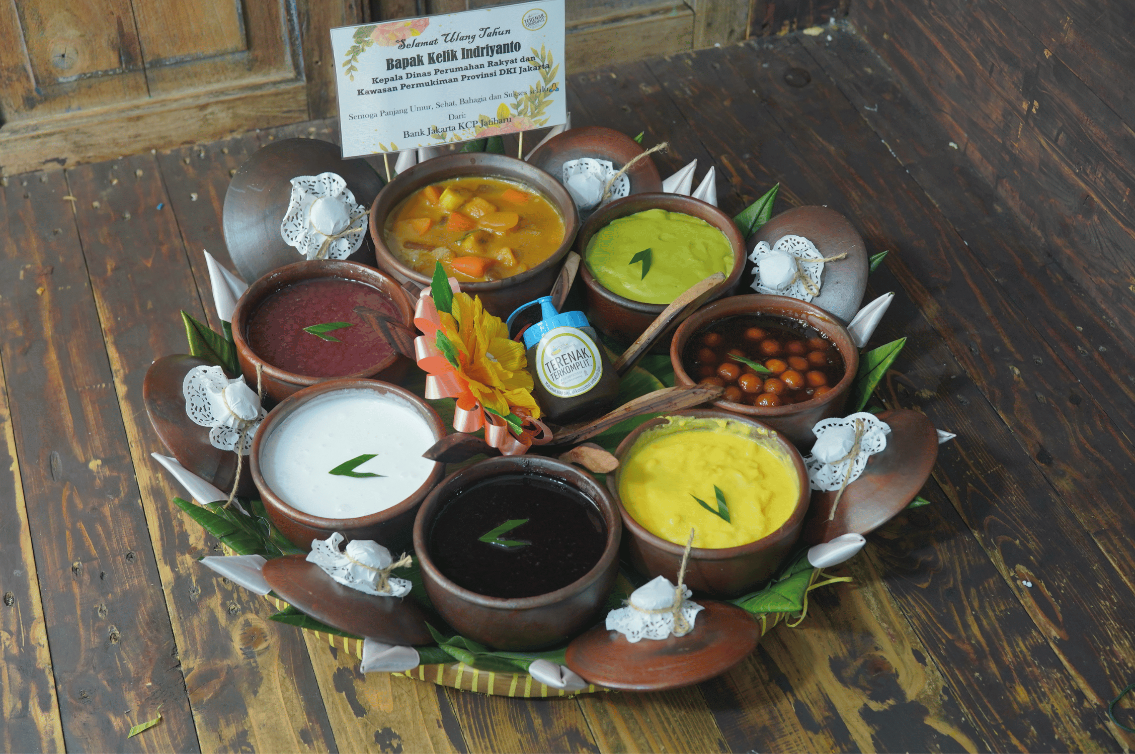 Paket Bubur Tampah "Selembut Kasihmu"