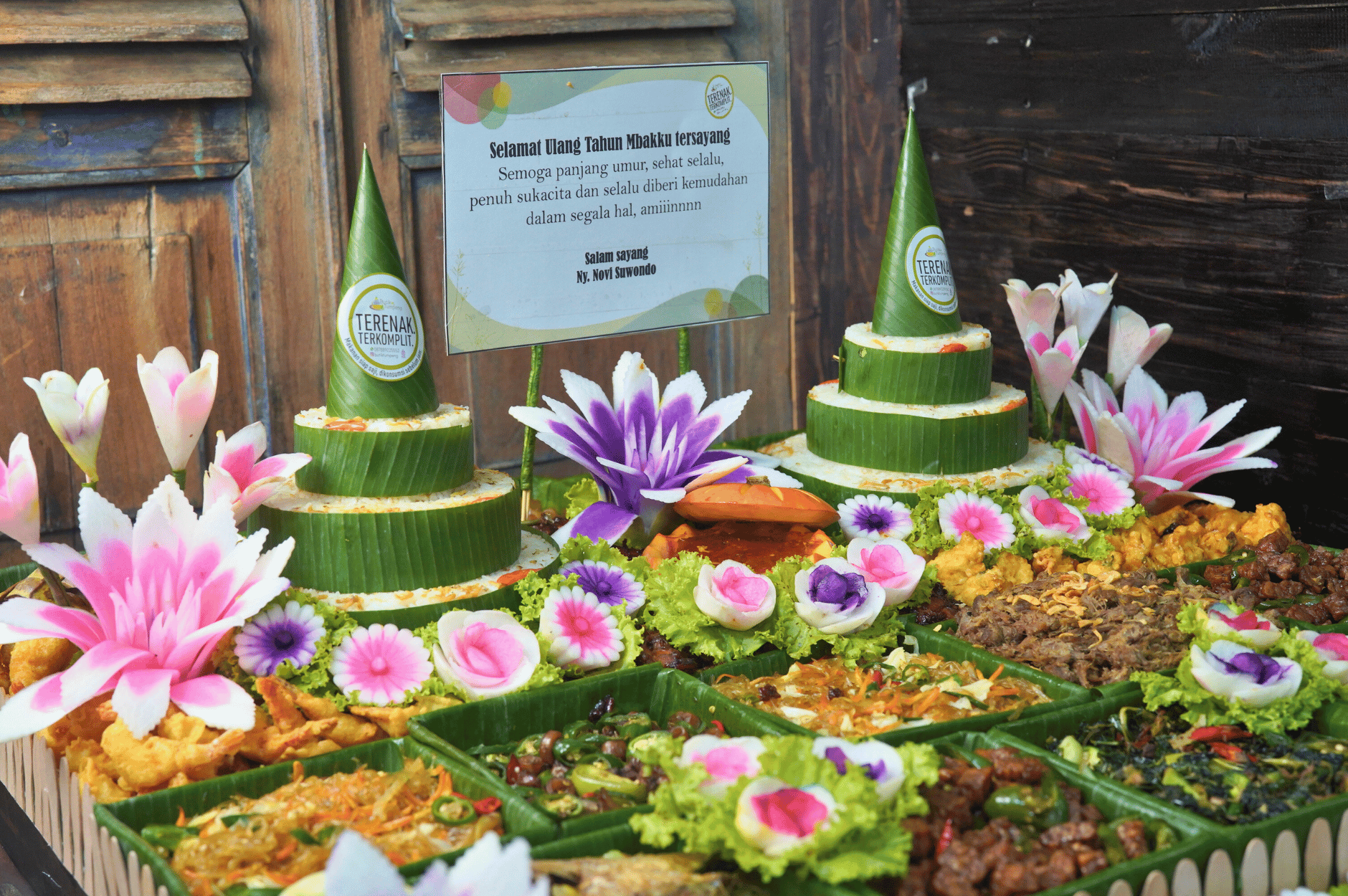 Tumpeng Nasi Liwet - Image 2