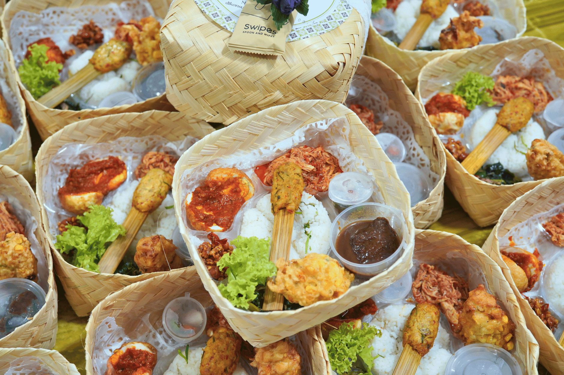 Nasi Bali Besek