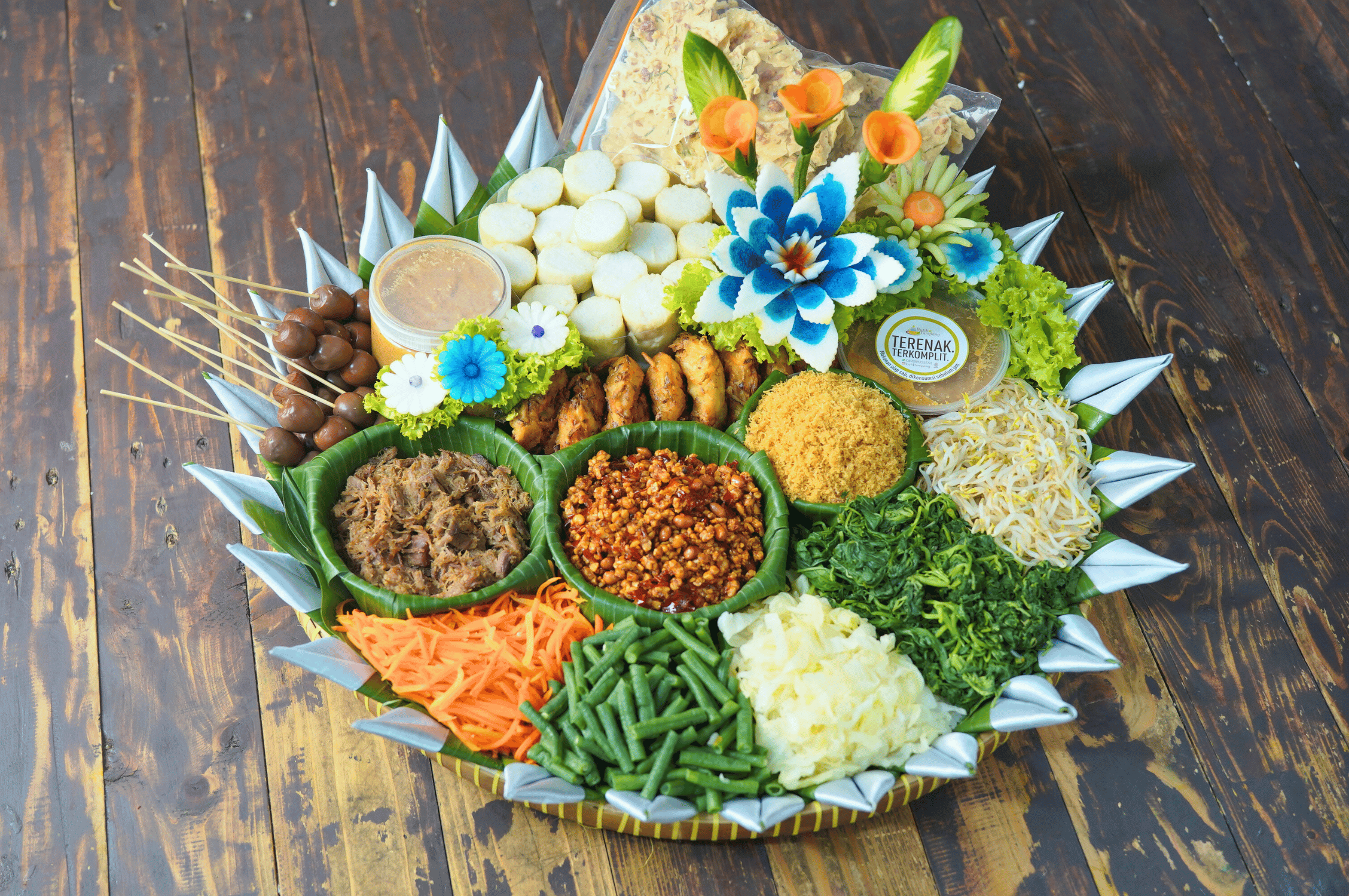 Lontong Pecel