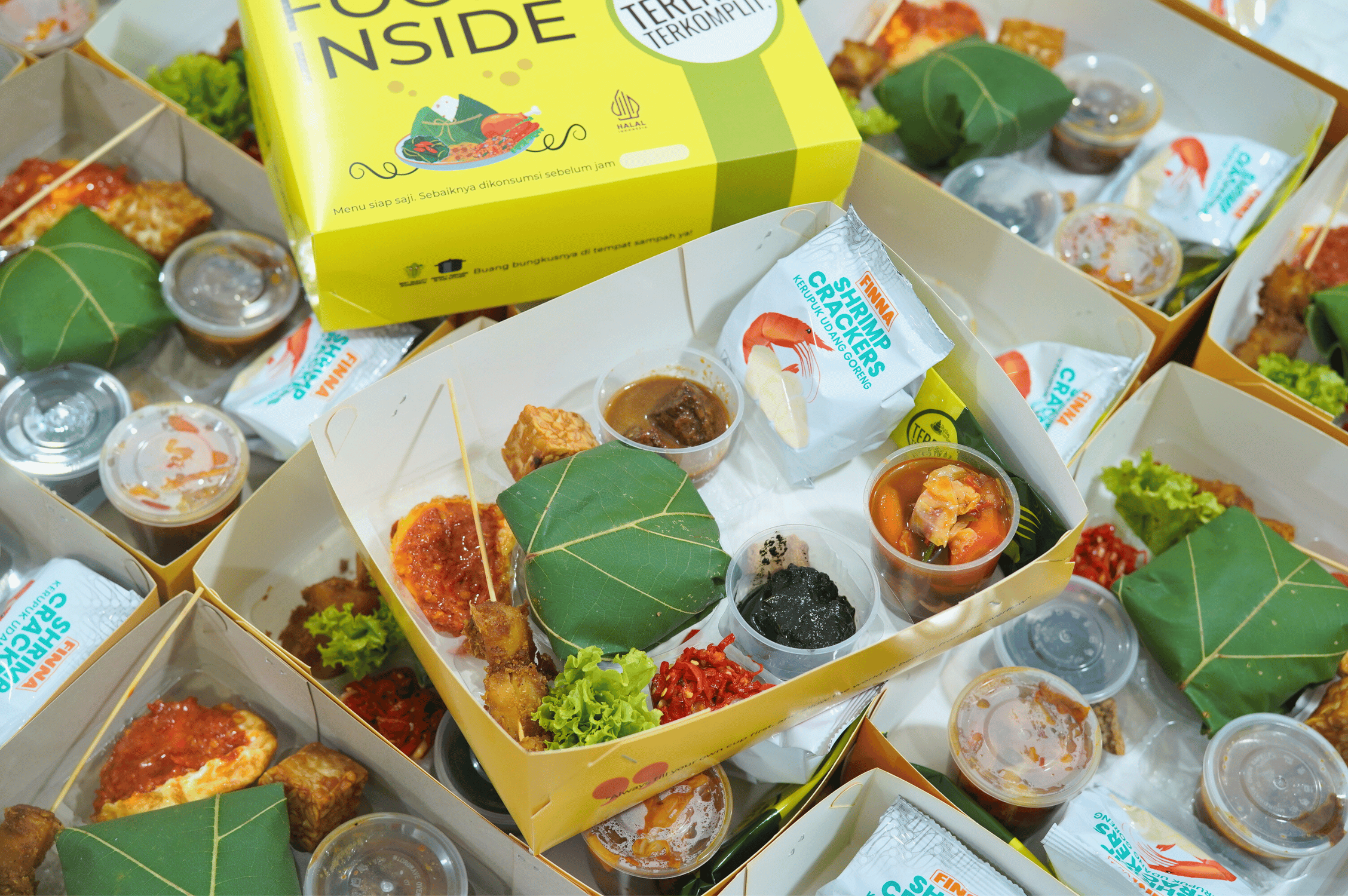 Nasi Jamblang Kotak