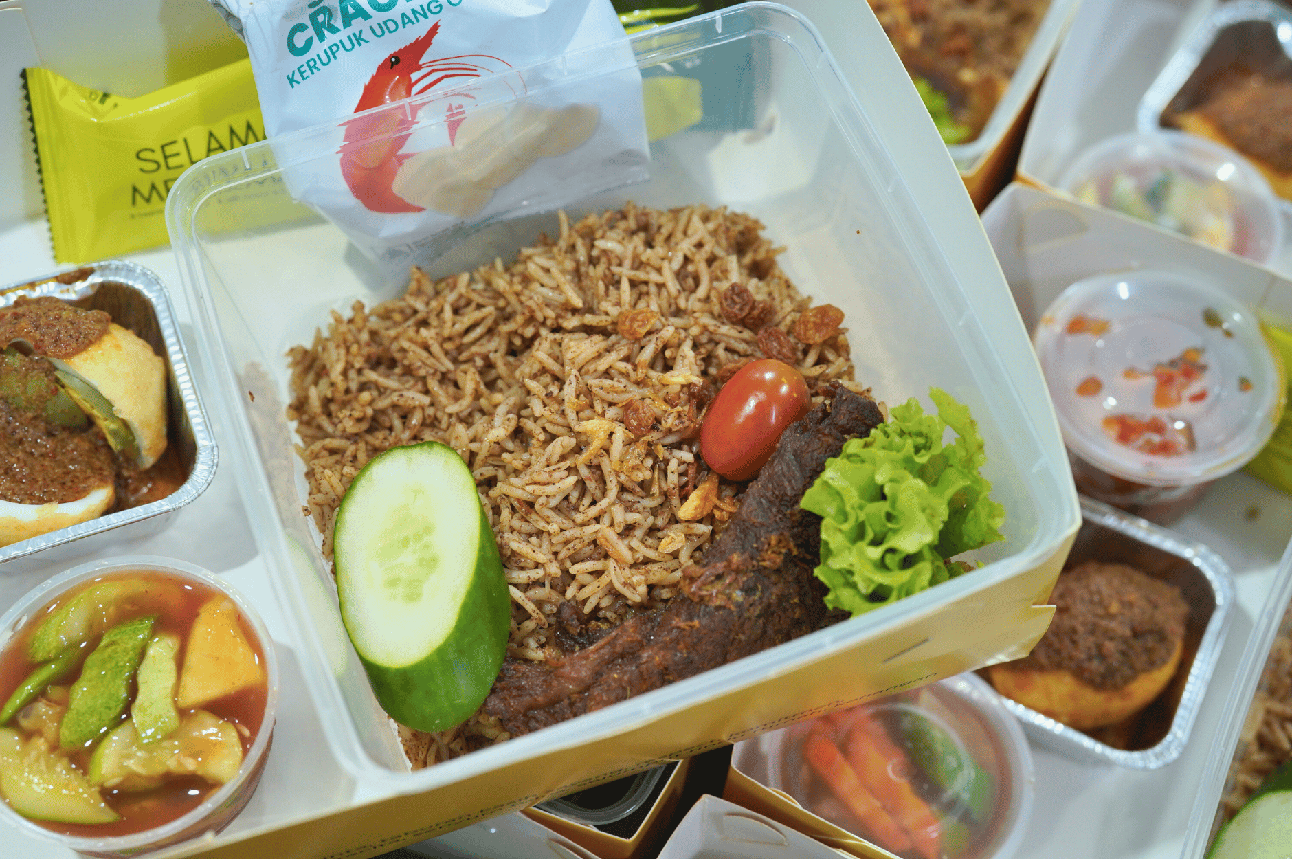 Nasi Kebuli Kambing Kotak - Image 5