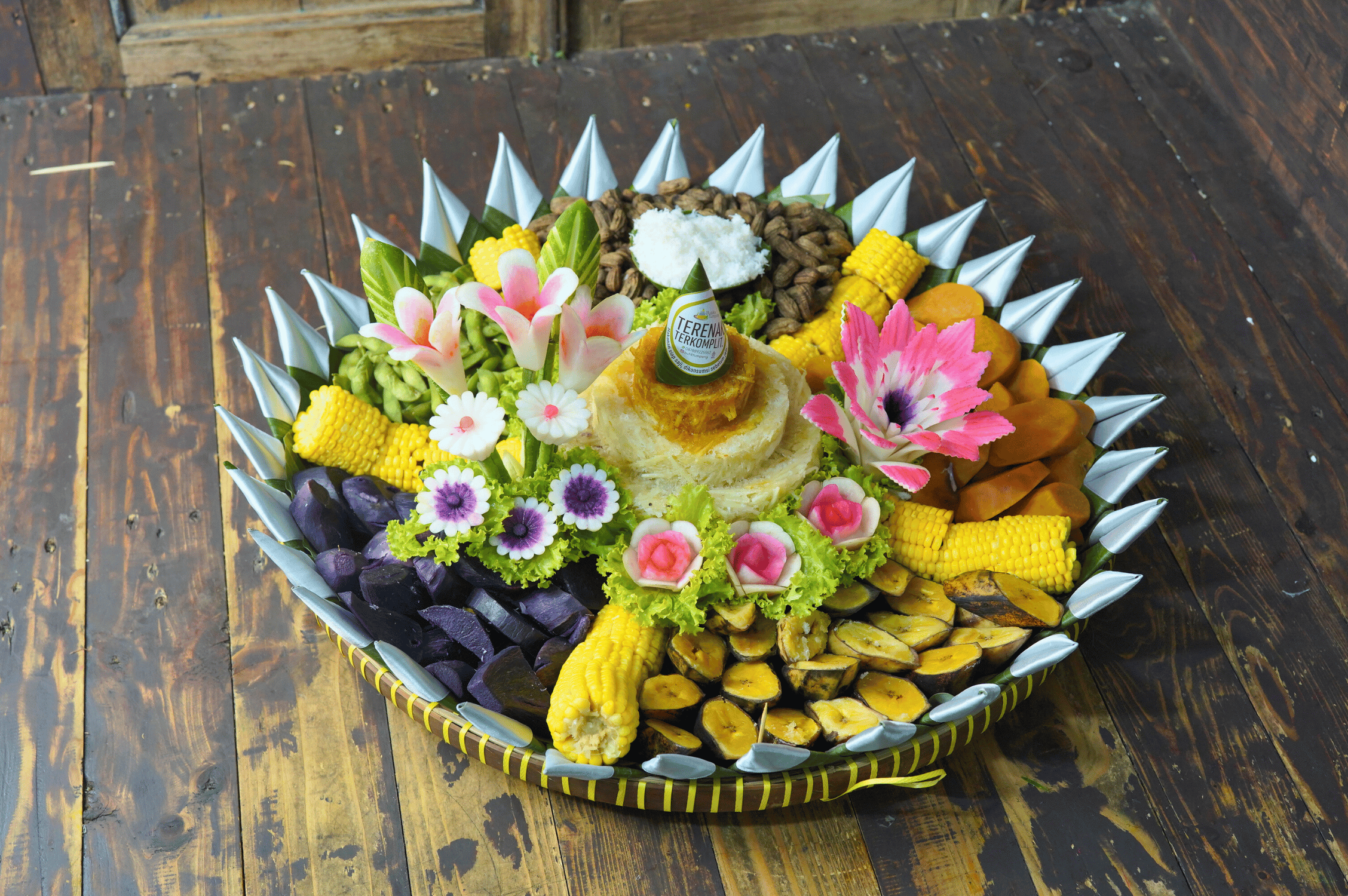 Tumpeng Rebusan 50 pcs
