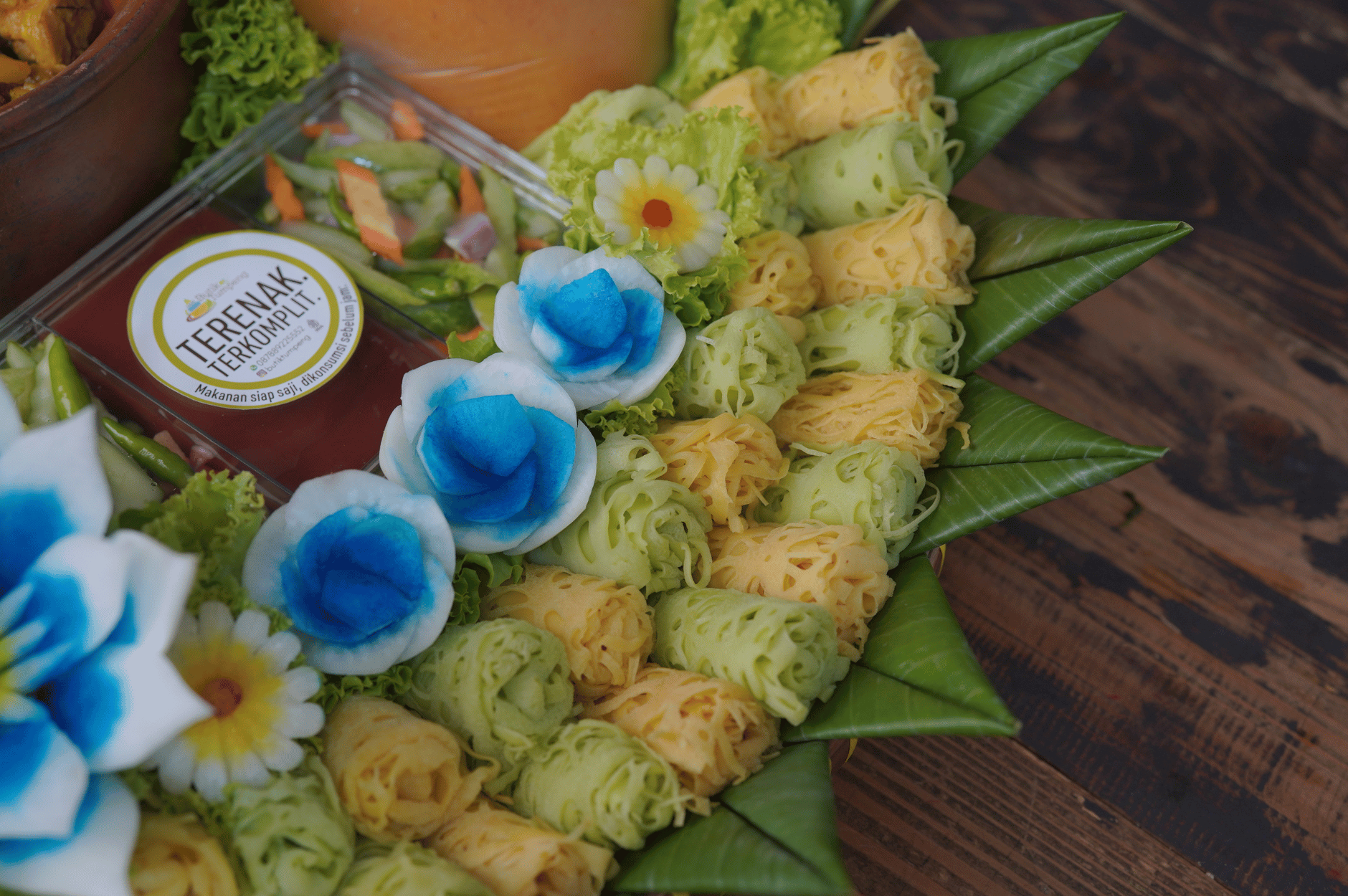 Roti Jala Kari Kambing - Image 3