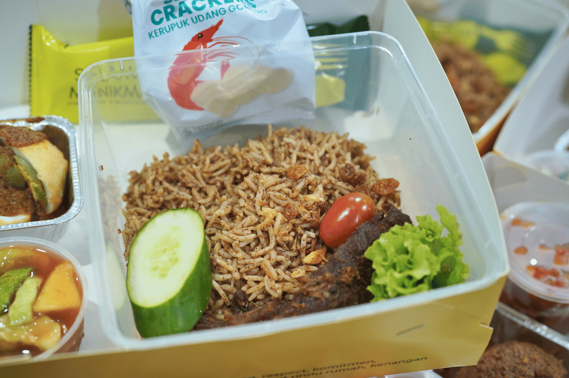 Nasi Kebuli Kambing Kotak - Image 4