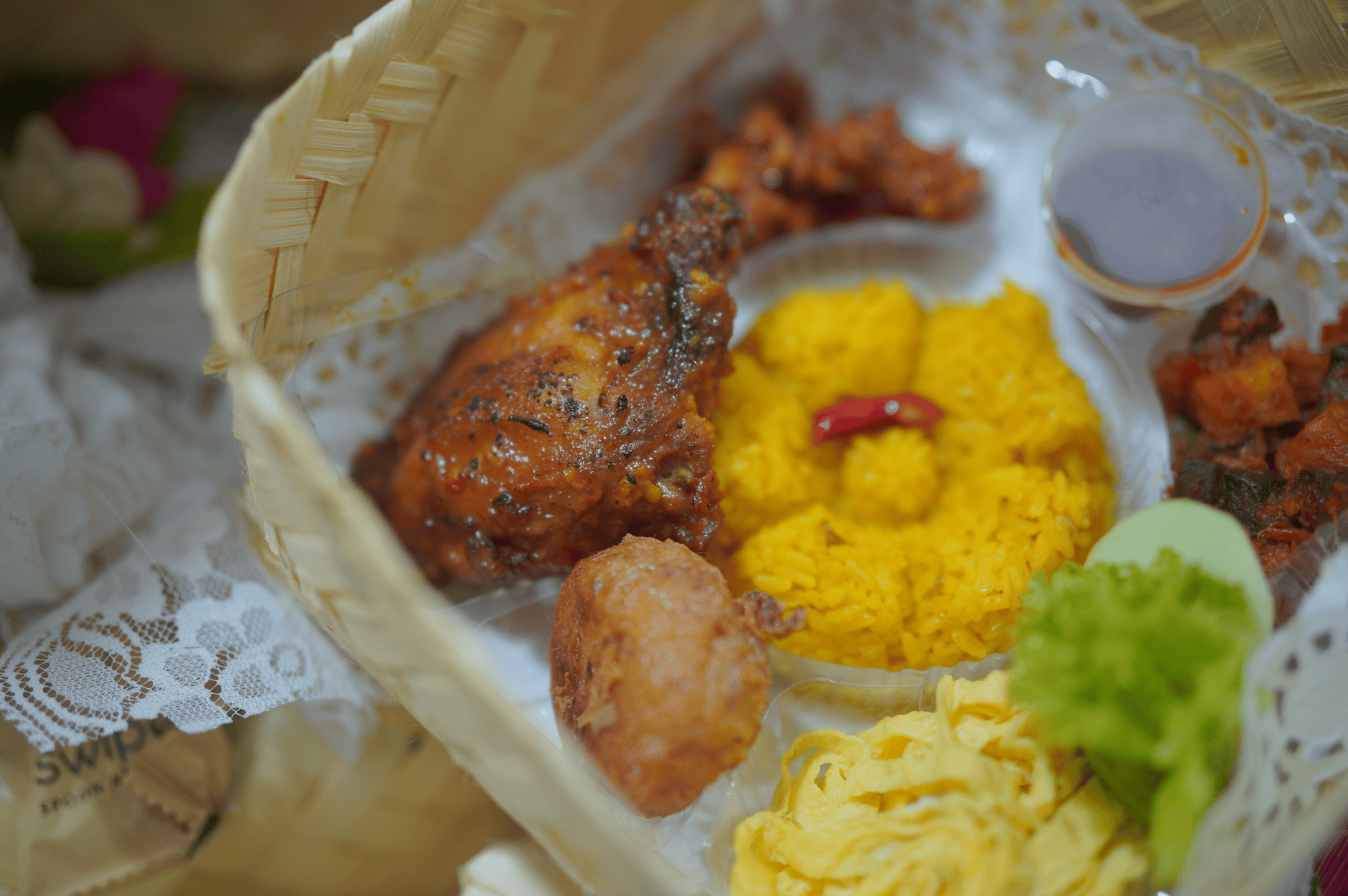 Nasi Kuning Besek - Image 2