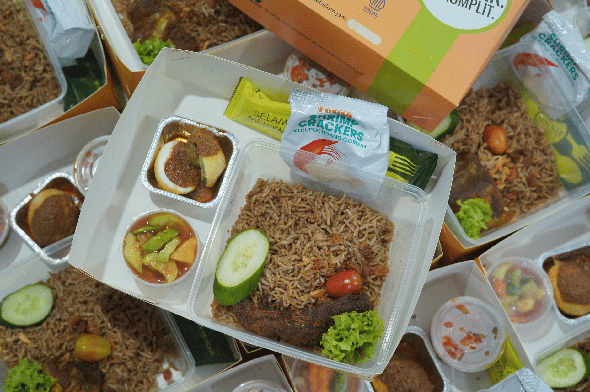 Nasi Kebuli Kambing Kotak - Image 3