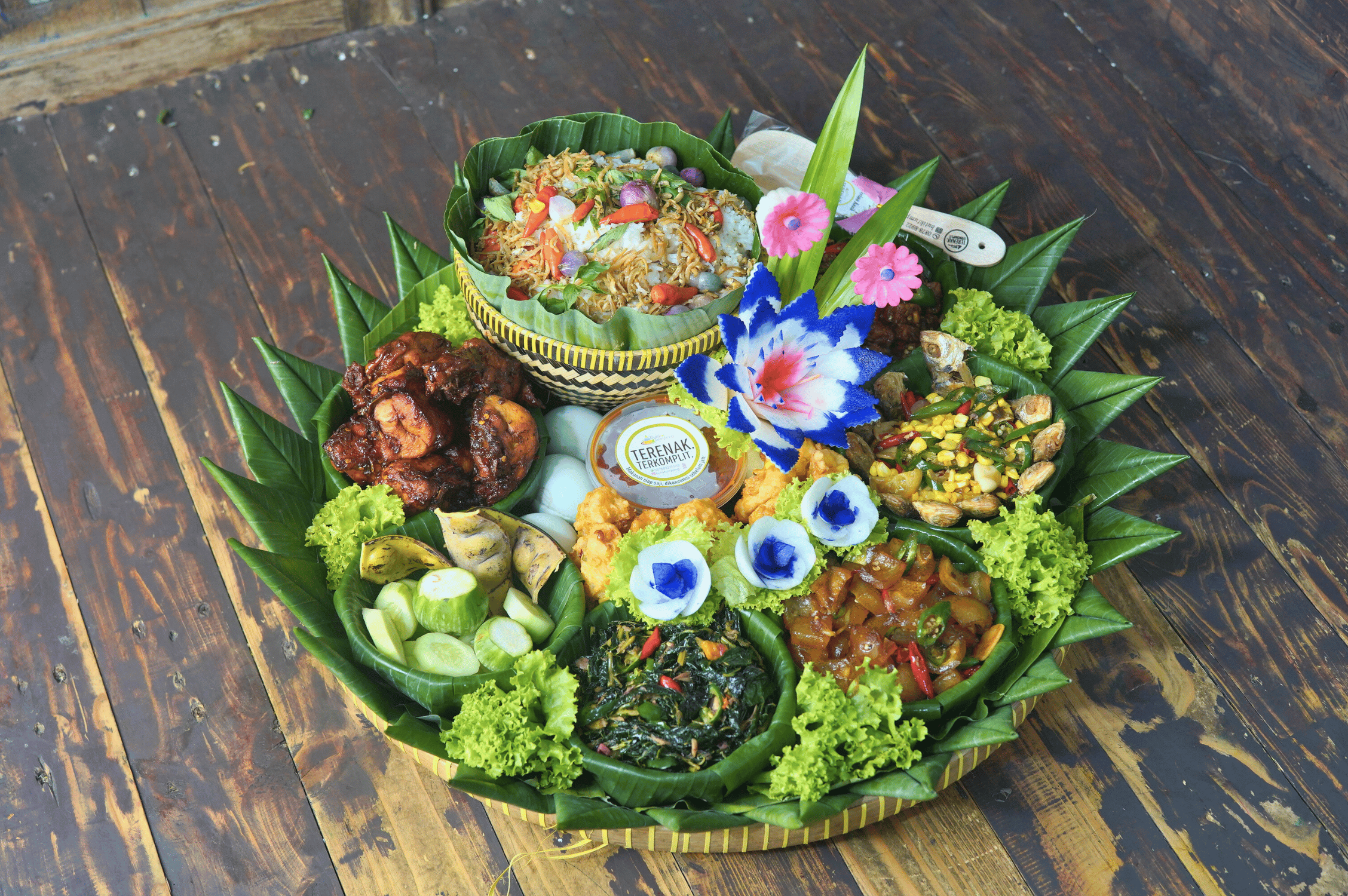 Nasi Liwet Spesial