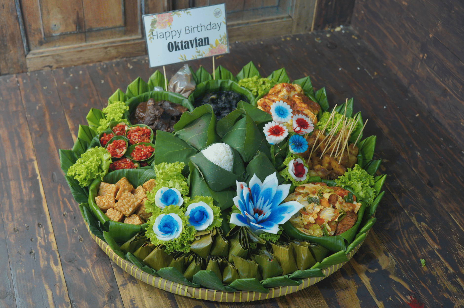 Nasi Jamblang