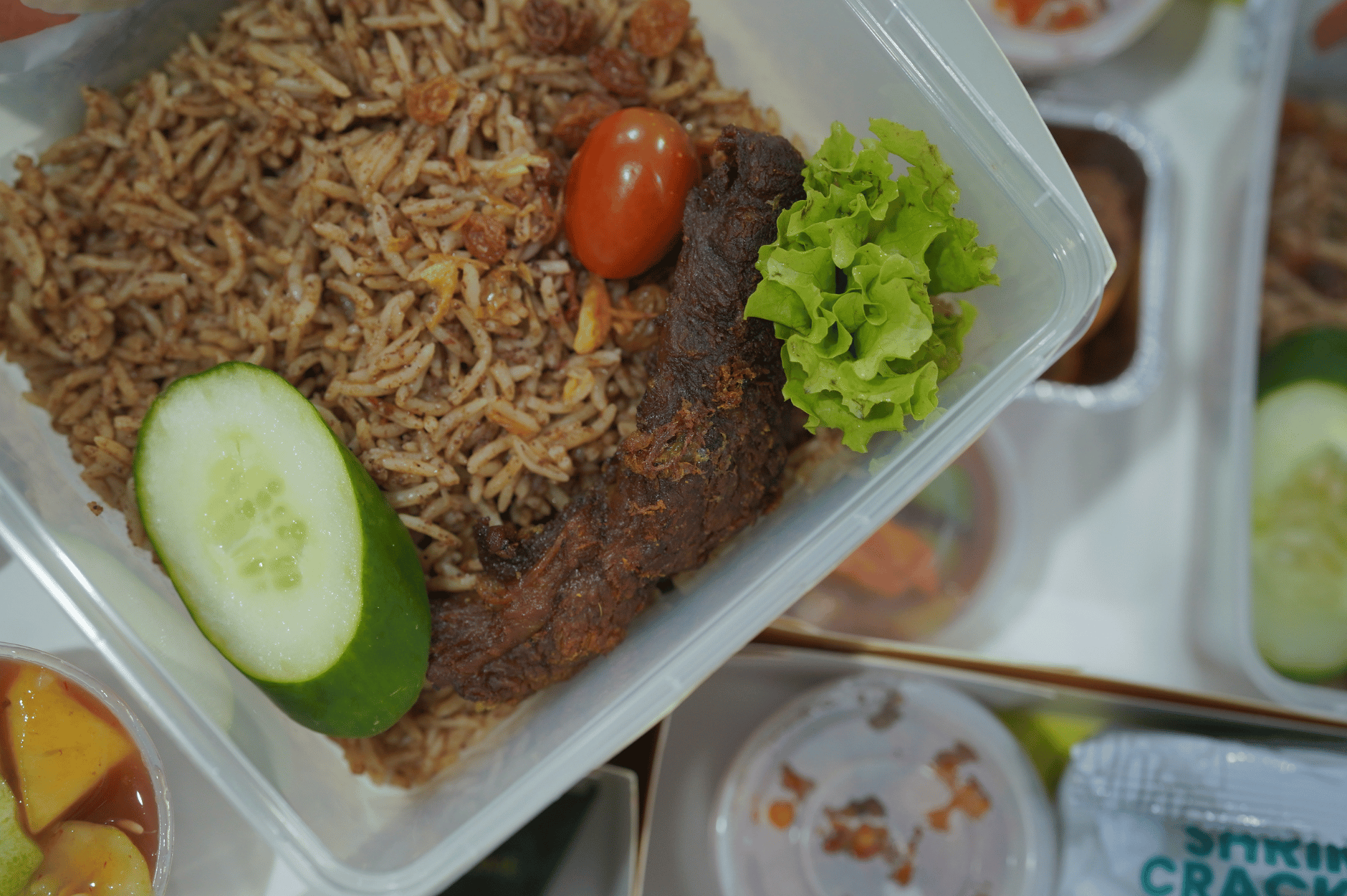 Nasi Kebuli Kambing Kotak - Image 2