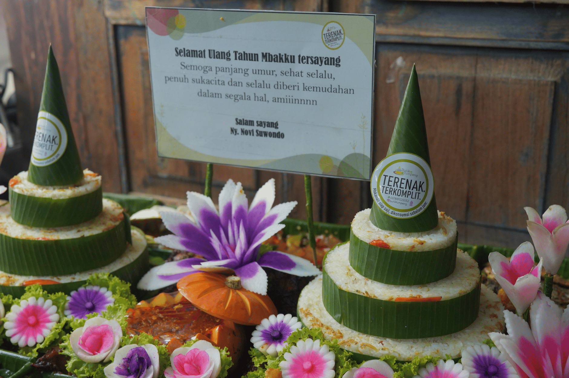 Tumpeng Nasi Liwet - Image 7