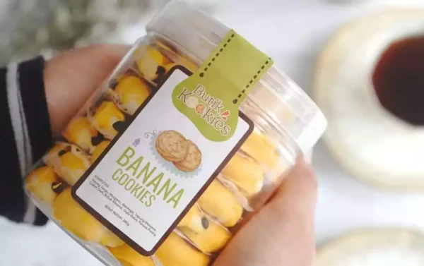Banana Cookies