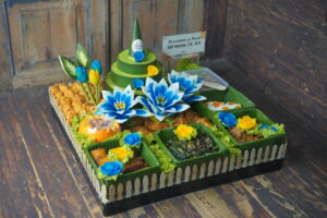 Tumpeng Nasi Pandan