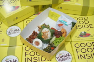Nasi Liwet Teri Pete Kotak