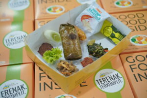 Nasi Bakar Kotak