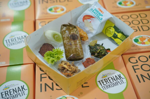 Nasi Bakar Kotak