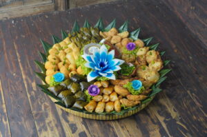 Gorengan platter 80 pcs