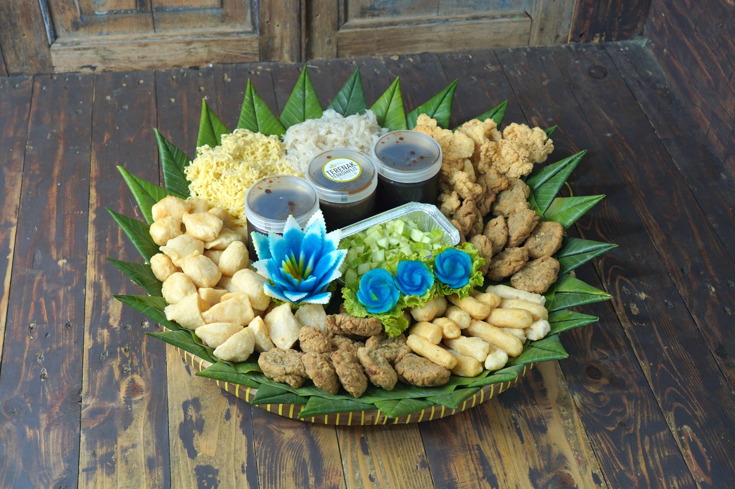 Pempek (tampah kecil)