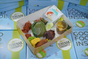 Nasi Timbel Kotak