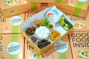 Nasi Daun Jeruk Kotak