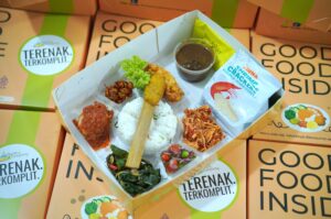 Nasi Bali Kotak