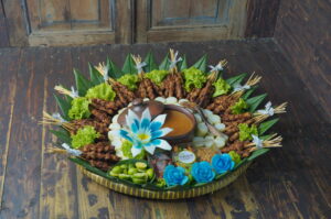 Sate Ayam Platter