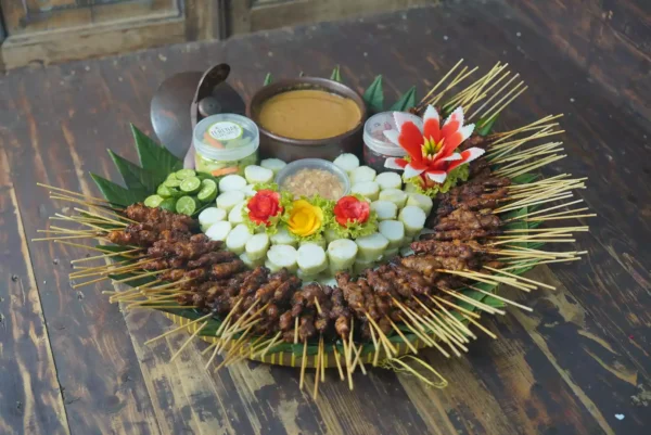 Sate Ayam 5 porsi Combo